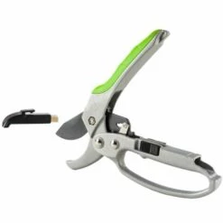 RIBIMEX Sécateur à Crémaillère -Outil de taillage Soldes 10349 3