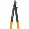 Fiskars Coupe-branches à Lames Franches Pour Bois Vert, Système à Crémaillère PowerGear, Diamètre De Coupe: 2,8 Cm, Lames En Acier Trempé Avec Revêtement Antiadhésif, Longueur: 46 Cm, Noir/Orange, L72, 1001555 1 Fiskars Coupe-branches à Lames Franches Pour Bois Vert, Système à Crémaillère PowerGear, Diamètre De Coupe: 2,8 Cm, Lames En Acier Trempé Avec Revêtement Antiadhésif, Longueur: 46 Cm, Noir/Orange, L72, 1001555 -Outil de taillage Soldes 10641636 1