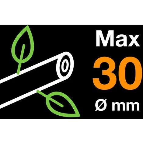 Fiskars Coupe-branches à Lames Franches Pour Bois Vert, Système à Crémaillère PowerGear, Diamètre De Coupe: 2,8 Cm, Lames En Acier Trempé Avec Revêtement Antiadhésif, Longueur: 46 Cm, Noir/Orange, L72, 1001555 4 Fiskars Coupe-branches à Lames Franches Pour Bois Vert, Système à Crémaillère PowerGear, Diamètre De Coupe: 2,8 Cm, Lames En Acier Trempé Avec Revêtement Antiadhésif, Longueur: 46 Cm, Noir/Orange, L72, 1001555 – Image 2