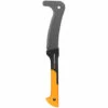 FISKARS® Fiskars Serpe, Longueur: 55 Cm, Revêtement Antiadhésif, Lame En Acier Trempé/Manche En Plastique Renforcé De Fibre De Verre, Étui De Rangement Et De Transport Inclus, Noir/Orange, WoodXpert, XA3, 1003609 -Outil de taillage Soldes 10641651 1