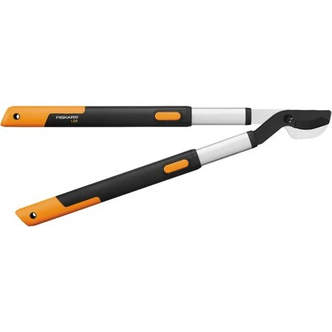 Fiskars Coupe-branche Télescopique à Lames Franches SmartFit Pour Bois Vert, Revêtement Antiadhésif De La Lame, Diamètre De Coupe: 5 Cm, Acier Trempé, Longueur Du Manche: 66-90 Cm, Noir/Orange, L86, 1013564 3 Fiskars Coupe-branche Télescopique à Lames Franches SmartFit Pour Bois Vert, Revêtement Antiadhésif De La Lame, Diamètre De Coupe: 5 Cm, Acier Trempé, Longueur Du Manche: 66-90 Cm, Noir/Orange, L86, 1013564