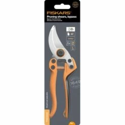 FISKARS® Fiskars Sécateur Professionnel à Lames Franches, Lames En Acier De Qualité, Longueur: 21 Cm, Noir/Orange, PB-8 L, Pro, 1020203 -Outil de taillage Soldes 10641686 3