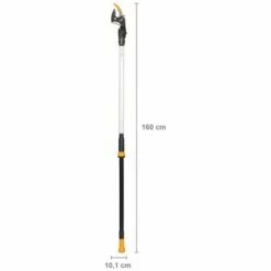 FISKARS® Fiskars Coupe-branches Multifonctions à Lame Franche Pour Arbres Et Haies, Revêtement Antiadhésif, Lames En Acier/Manche En Aluminium, Longueur: 1,6 M, Noir/Orange, UPX82, 1023625 -Outil de taillage Soldes 10641700 3