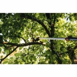 FISKARS® Fiskars Coupe-branches Multifonctions à Lame Franche Pour Arbres Et Haies, Revêtement Antiadhésif, Lames En Acier/Manche En Aluminium, Longueur: 1,6 M, Noir/Orange, UPX82, 1023625 -Outil de taillage Soldes 10641700 4