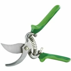 RIBIMEX Sécateur Forgé Courbe.