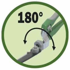 HELIOTRADE Cisaille à Main Pour Gazon Finition Bordures, Murs Massifs -Outil de taillage Soldes 11121178 4