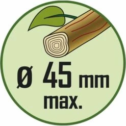 HELIOTRADE Coupe Branche à Demultiplication - Tres Grande Ouverture - Tous Type De Bois -Outil de taillage Soldes 11247425 5