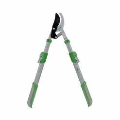 HELIOTRADE Coupe Branche Telescopique Lame Crantée Au Teflon 98 Cm