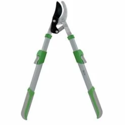 HELIOTRADE Coupe Branche Telescopique Lame Crantée Au Teflon 98 Cm -Outil de taillage Soldes 11247427 3