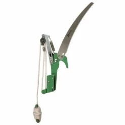 HELIOTRADE Echenilloir En Acier Laqué Avec Scie 350 Mm Pour Taille De Branche -Outil de taillage Soldes 11264209 3