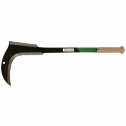 HELIOTRADE Serpe De Jardin - Coupe Ronce Manche Long - 650 Mm -Outil de taillage Soldes 11264218 3