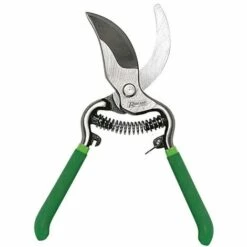 HELIOTRADE Sécateur Forgé Lames Courbes 200 Mm Poignée Antiglisse -Outil de taillage Soldes 11264222 3