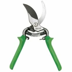 HELIOTRADE Sécateur Forgé Poignées Bimatière Lames Courbes 200 Mm -Outil de taillage Soldes 11264223 3