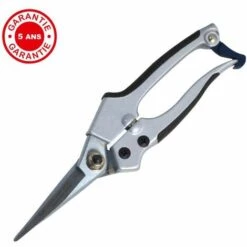 Outils Perrin Sécateur Alu Lame Droite , Ergonomique Et Léger, Coupe Franche, Taillant De Qualité