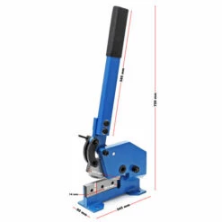WILTEC Cisaille De Levier De 200 Mm Découpe De Tôle Métal Acier Rond Plat Machine Manuelle Atelier -Outil de taillage Soldes 13070923 3