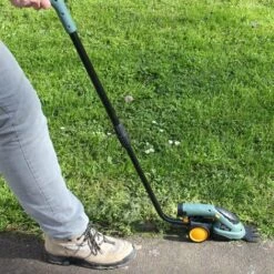 FISHTEC Coupe Bordures + Taille Haie - Cisaille à Gazon Sans Fil - Batterie Li-Ion - Manche Télescopique -Outil de taillage Soldes 13376881 4