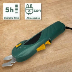 FISHTEC Sécateur Electrique Sans Fil - 7,2V - Batterie Lithium 1,3Ah -Outil de taillage Soldes 13377001 3
