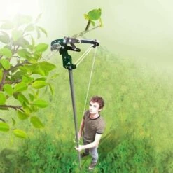 TERRE JARDIN Échenilloir Télescopique à Crémaillère -Outil de taillage Soldes 13998352 5