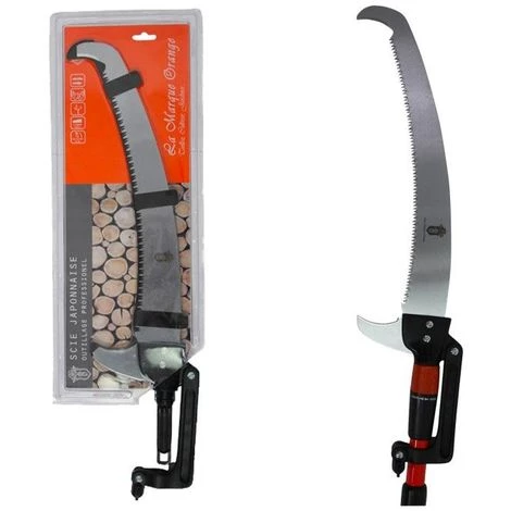 JACK LUMBER Kit Echenilloir Scie Elagage Perche 400 Cm 5 JACK LUMBER Kit Echenilloir Scie Elagage Perche 400 Cm – Image 3