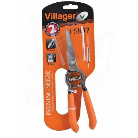 Sécateur De Vendange Villager PS 107 3 Sécateur De Vendange Villager PS 107