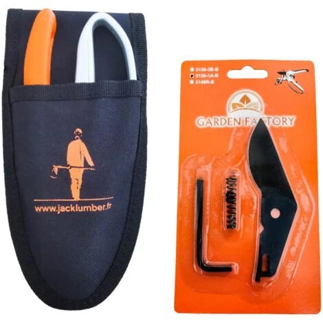 JACK LUMBER Sécateur à Crémaillère + Lame 3 JACK LUMBER Sécateur à Crémaillère + Lame