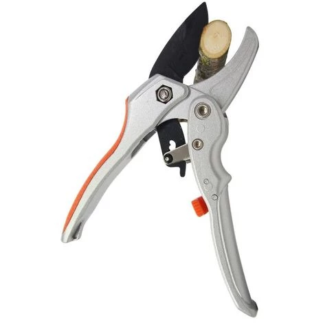 JACK LUMBER Sécateur Crémaillère 2 En 1 Crémaillère Et Coupe Franche 4 JACK LUMBER Sécateur Crémaillère 2 En 1 Crémaillère Et Coupe Franche – Image 2