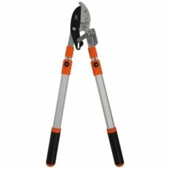 JACK LUMBER Coupe-Branche Télescopique Crémaillère + Sécateur Galet + Lames -Outil de taillage Soldes 16217047 2