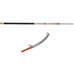 Ensemble Bahco Perche Télescopique 5 Mètres Et Scie Arboricole 386-6T