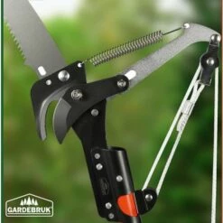 DEUBA Scie Téléscopique Coupe-branches Avec Câble Traction Arbre Scie Jardinage 9 DEUBA Scie Téléscopique Coupe-branches Avec Câble Traction Arbre Scie Jardinage -Outil de taillage Soldes 18476432 3