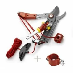 Echenilloir Orientable Coupe Mixte 36 Mm + Guide Corde Outils WOLF MULTI-STAR - OSVM2