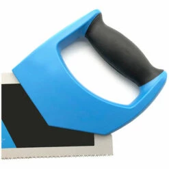 PRESTAMAT Scie à Dos à Tenons Lame L. 300 X ép. 1 Mm X Pas 12 TPI Et à Poignée Bi-matière - Spéciale Coupe Fine - Diamwood Platin -Outil de taillage Soldes 20094695 3