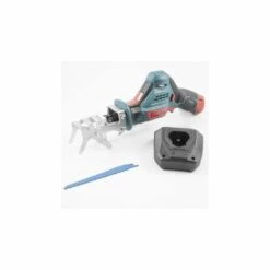 GÜDE® Güde Scie Sabre Sans Fil UAS12-201 Avec Jeu De Lames De Scie Supplémentaire -Outil de taillage Soldes 22808557 2