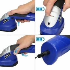 ECD GERMANY Taille-haie 2en1 à Batterie Cisaille-haie Tondeuse à Gazon 3,6 V + Accessoires -Outil de taillage Soldes 23117811 3