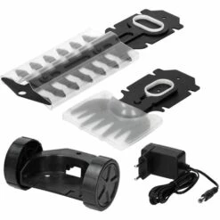 ECD GERMANY Taille-haie 2en1 à Batterie Cisaille-haie Tondeuse à Gazon 3,6 V + Accessoires -Outil de taillage Soldes 23117811 4