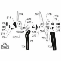 FELCO 50 Cisaille à Onglons 6 FELCO 50 Cisaille à Onglons -Outil de taillage Soldes 23676745 2