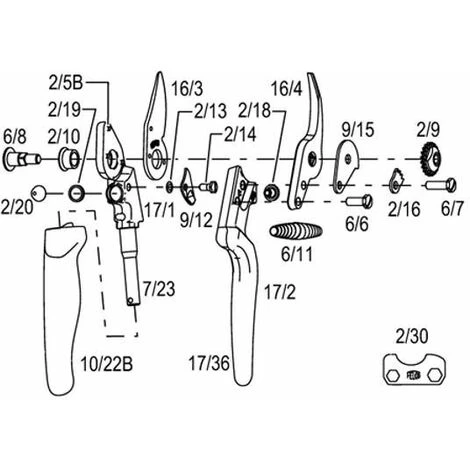 FELCO 17 Sécateur à Une Main 4 FELCO 17 Sécateur à Une Main – Image 2