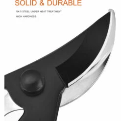 ASUPERMALL Secateur A La Main Elagage Ciseaux Direction Trimmer Arbre Limb Coupe Scecateur Jardinage Outil Avec 1 Pouce Capacite De Coupe Pour Les Plantes Patio Jardin Pelouse Bonsai Roses Herbes -Outil de taillage Soldes 23736182 4