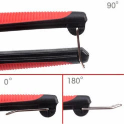 DEVENIRRICHE Sécateur à Main De Jardinage Avec Lames Droites En Acier Inoxydable, Ciseaux De Jardin Ultra Tranchants Pour Fleurs, Taille Des Plantes -Outil de taillage Soldes 23778086 3