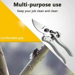 DEVENIRRICHE Cisailles à Main Professionnelles De Sécateur De Dérivation, Sécateurs De Fruits à économie De Travail Sur Poulies Outils De Jardin -Outil de taillage Soldes 23778132 4