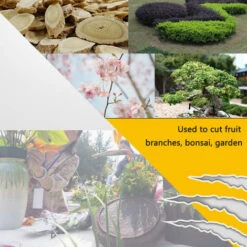 DEVENIRRICHE Cisailles à Main Professionnelles De Sécateur De Dérivation, Sécateurs De Fruits à économie De Travail Sur Poulies Outils De Jardin -Outil de taillage Soldes 23778132 5