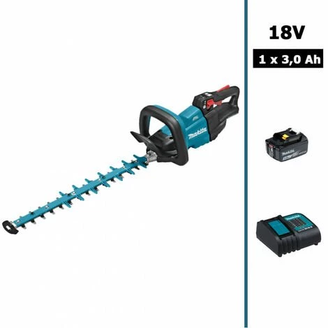 Taille-haie 18V 50cm DUH502 Avec 1 Batterie 3Ah MAKITA 3 Taille-haie 18V 50cm DUH502 Avec 1 Batterie 3Ah MAKITA