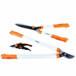 Set De 3 Sécateurs De Jardin Premium - FUXTEC FX-SPS3 - à Main, Pour Branches, Pour Haies -Outil de taillage Soldes 26960880 3