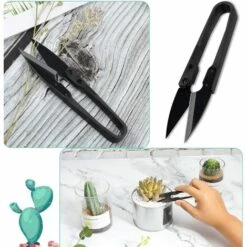 LITZEE 16 Pièces De Ciseaux De Taille Bonsaï Mini-Tondeuses De Jardin De Sécateurs Pour Tondeuse à Bourgeons Et Feuilles 8 LITZEE 16 Pièces De Ciseaux De Taille Bonsaï Mini-Tondeuses De Jardin De Sécateurs Pour Tondeuse à Bourgeons Et Feuilles -Outil de taillage Soldes 27204422 2