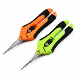 DEVENIRRICHE Cisailles De Jardinage Multifonctionnelles à Tête Droite Sécateur De Jardin Cisailles à Branches Et Branches De Fleurs Antidérapantes à économie De Travail, Style 2 -Outil de taillage Soldes 27289571 5