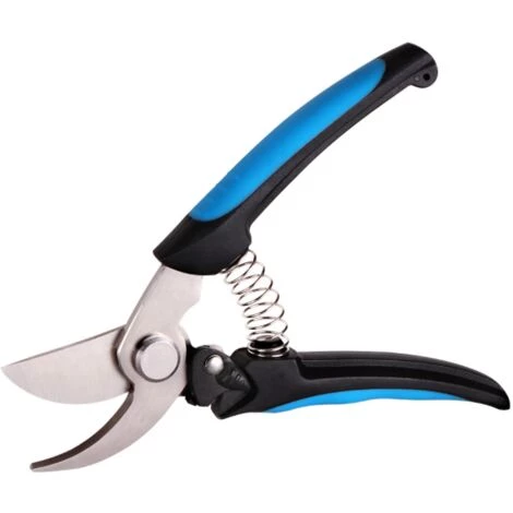 Triomphe Sécateur De Jardin Bleu Arbre Fruitier à économie De Main-d'œuvre Branches épaisses Sécateur Sécateur De Jardin Outils Pour Sécher Les Branches Et Les Branches, Revêtement Antiadhésif, Acier De Haute Qualité 5 Triomphe Sécateur De Jardin Bleu Arbre Fruitier à économie De Main-d'œuvre Branches épaisses Sécateur Sécateur De Jardin Outils Pour Sécher Les Branches Et Les Branches, Revêtement Antiadhésif, Acier De Haute Qualité – Image 3