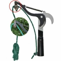 BARES Haute Altitude Sécateur Émondeuse Branches De Coupe Pointue Jardin Ciseaux Cueillir Les Fruits Outil Avec Corde Poulie Cisaillement -Outil de taillage Soldes 27567097 3