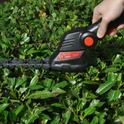 ELEM GARDEN TECHNIC Cisaille - Taille Haies 3.6V Lithium + Manche - El -Outil de taillage Soldes 27638326 4