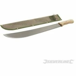 SILVERLINE Machette Avec Fourreau, 590 Mm, 590 Mm