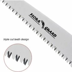 DEVENIRRICHE Pliable Scie à Main, Scie D'élagage Camping/avec Robuste 17,8 Cm Professional Scie Pliante,Roug -Outil de taillage Soldes 28227276 3