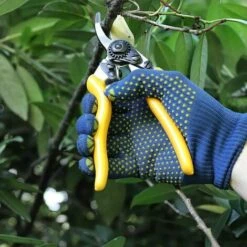 DEVENIRRICHE Sécateur De Jardin Lame Franche Z-19. Cisaille Universelle 200 Mm. Lame En Acier Forgé Recouverte En Titane. Poignées Ergonomiques. -Outil de taillage Soldes 28251871 4